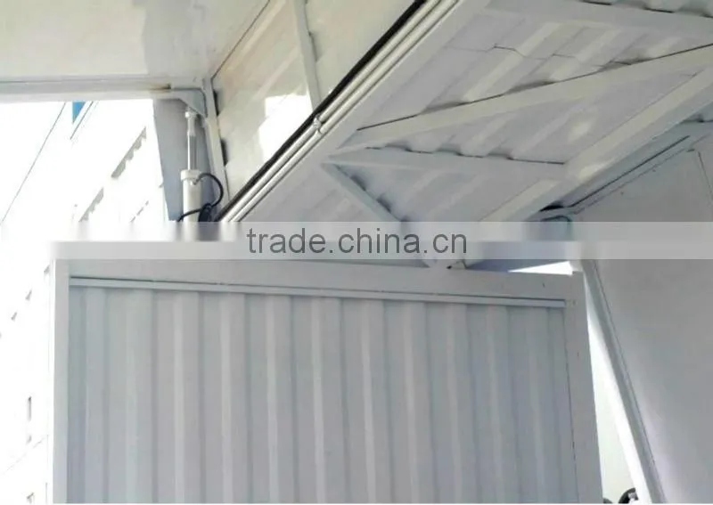 Chinese professional manufacturer of truck box body with hydraulic system