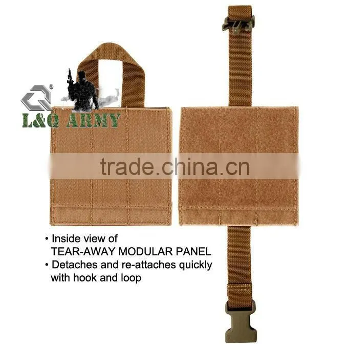 Military Molle System Gear Tear Away Modular Panel