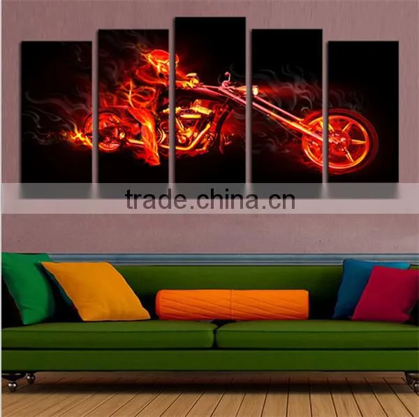 Hot sales oil painting canvas different sizes, different quantities, all different photos