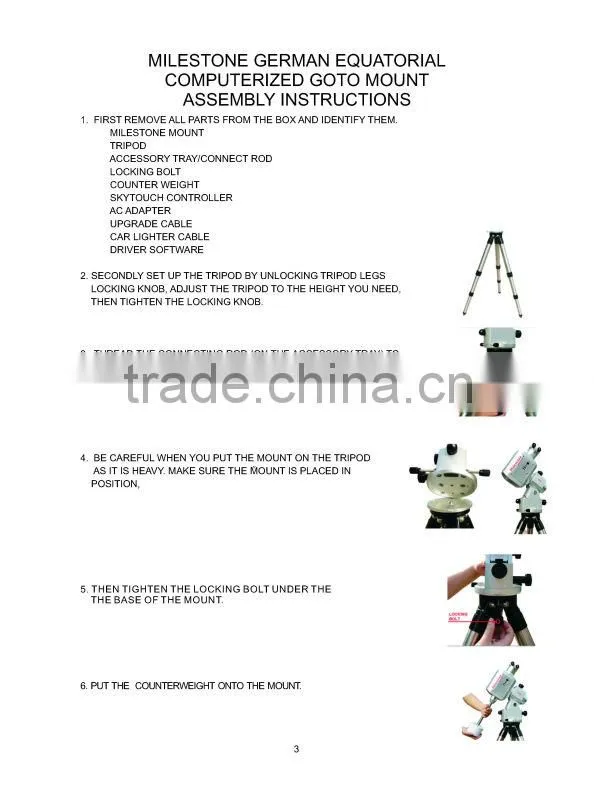 binocular telescope