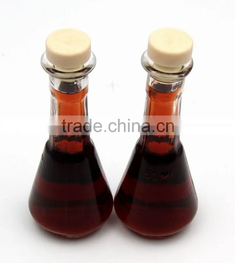 Romania 50ml clear glass bottle for wine bottle with the cheapest price