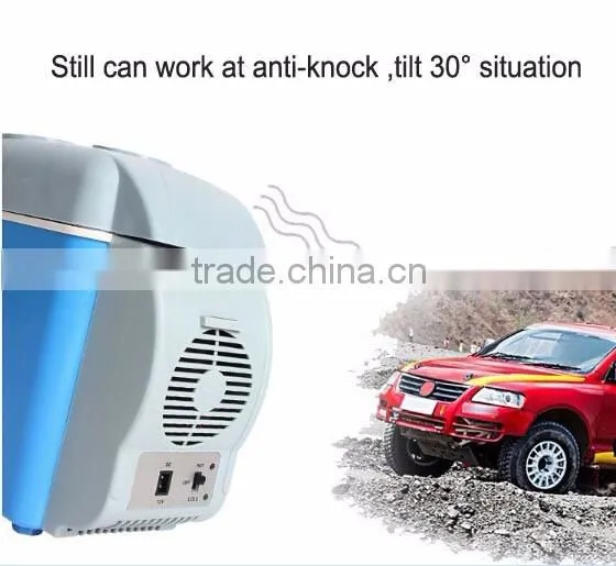 12Volt Fridge Car Refrigerator Mini Portable Travel 7.5L Compact Small Cooler Box