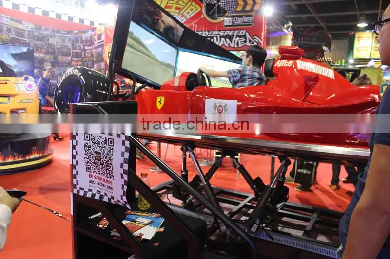 Big discount Dynamic f1 simulator hire