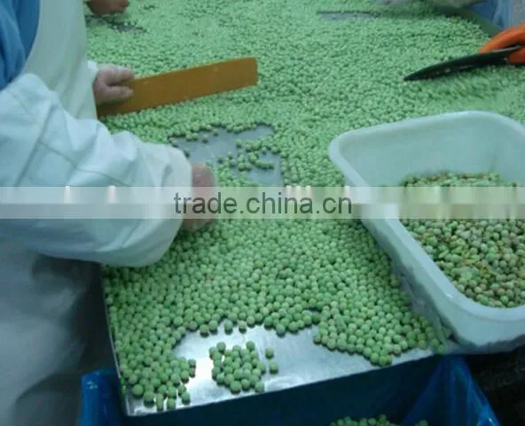 China high quality IQF FROZEN GREEN PEA