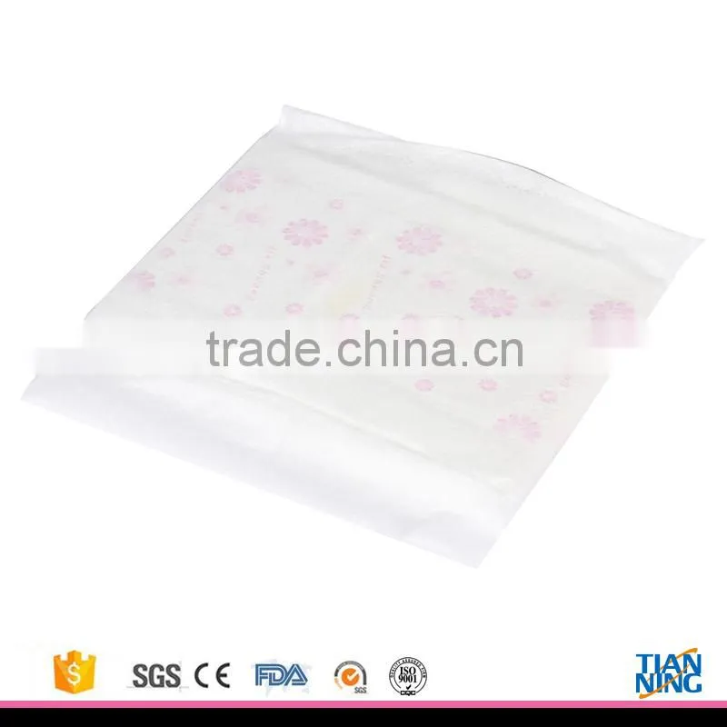 side leakage waterproof economical ultra thin disposable sanitary napkins