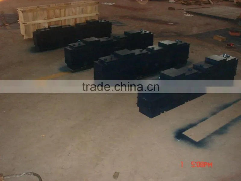 electronic ladle scale for steel mills
