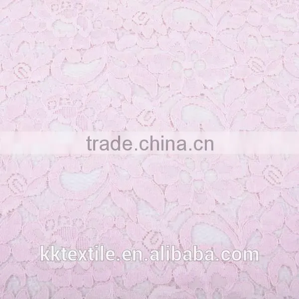 High quality African cord cheap lace fabric for wedding dresses