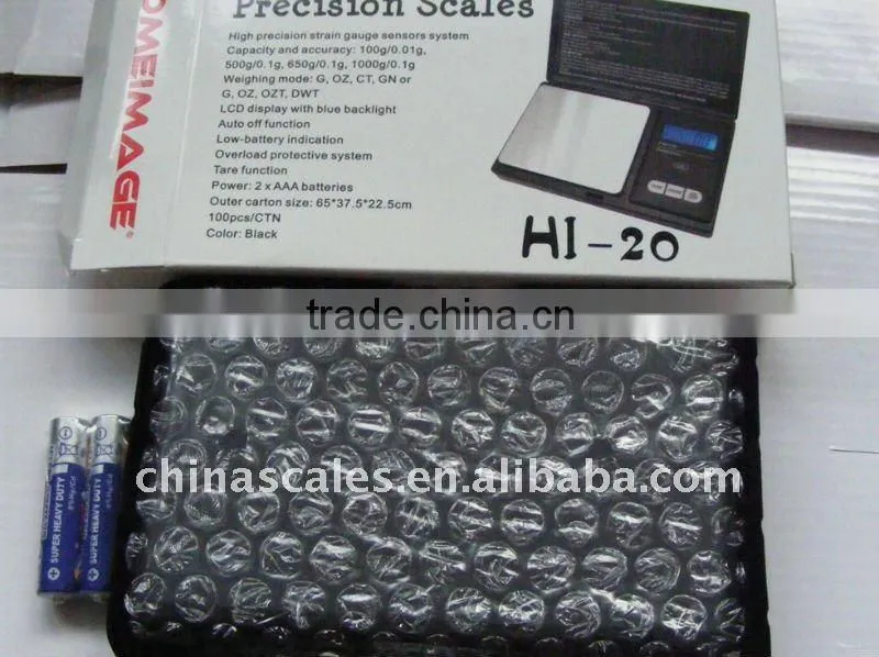 Good quality digital weighing scale (SCP-20)