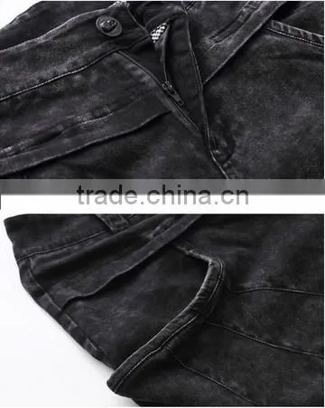 Jeans woman feet harem pants women slacks spring new personality Europe Joker slim slimming pants