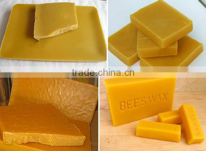 modelling and decorating beeswax
