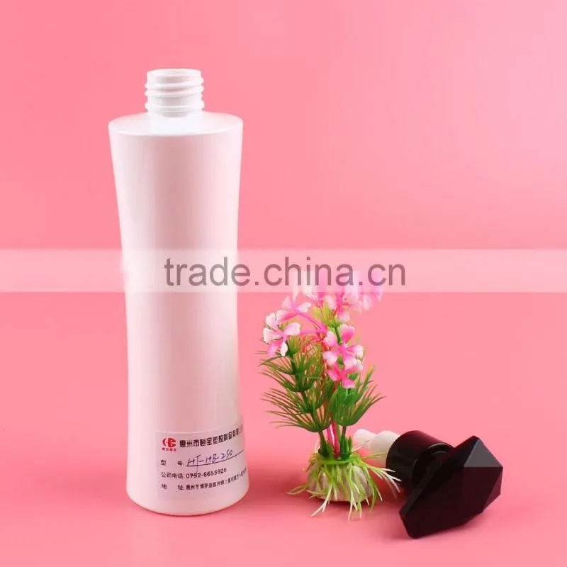 250ml Raise hair cream white bottle