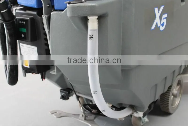 X5 Electric Hand Held Floor Sweeper Scrubber