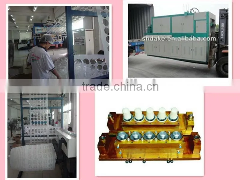 Disposable cup thermoforming machine,cup,bowl makingmachine