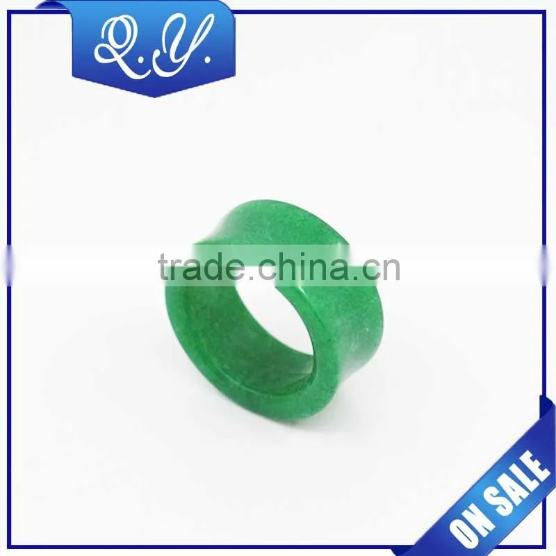Wholesale Men's Jewelry High Quality Black Stone Ear Expander