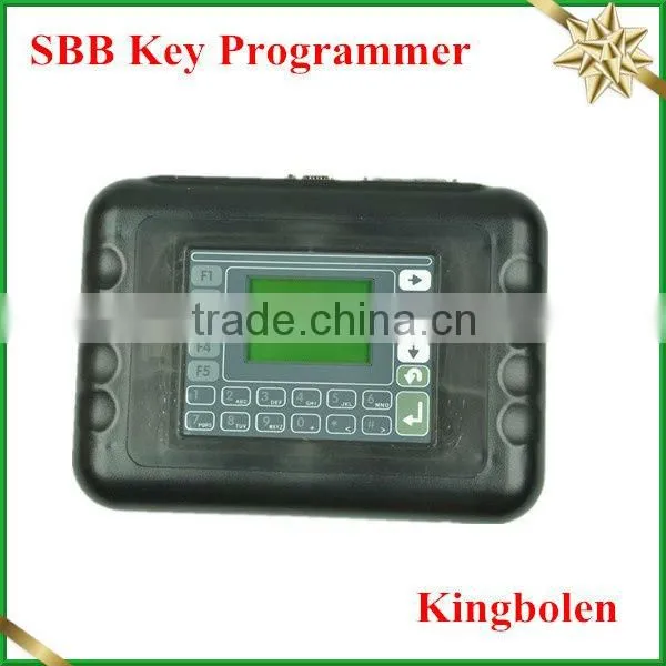 HOT SALE Excellent Silca Universal Car SBB vehicle Key Programmer V33.02 Update Software with Stable 2012 new sbb key programmer