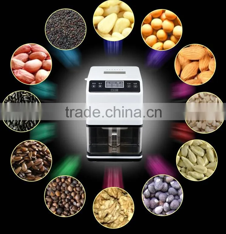 Home use mini coconut oil press machine/oil extraction machine for sale