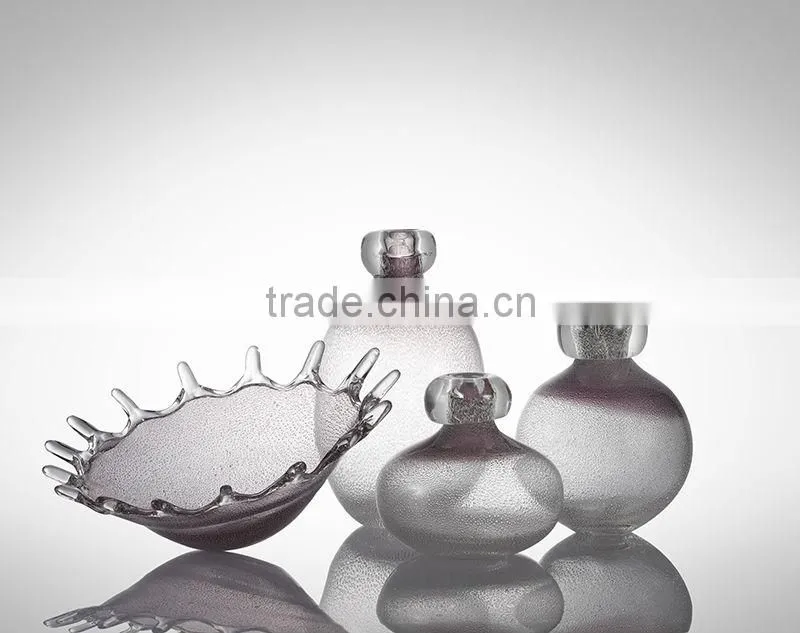Hand Made Artwork Glass Vase