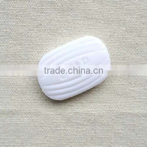 Disposable asantee soap for hotel bathroom