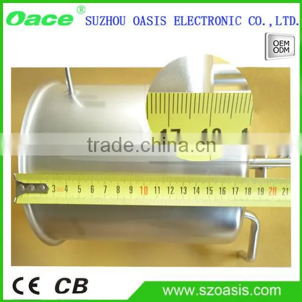Stand Installation and Hot & Cold Type Compressor Cooling Water Cooler