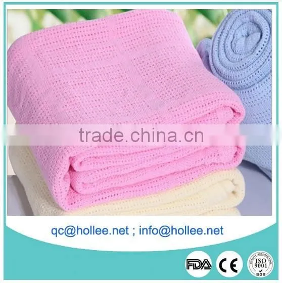 2016 hot sales pure cotton air conditioning blanket