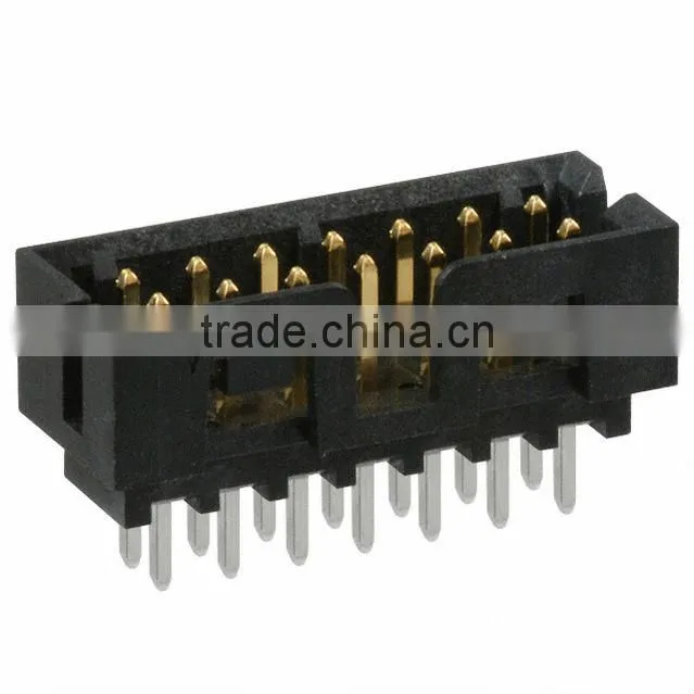 right angle pcb board 40postion 2.0mm pitch header pin connector