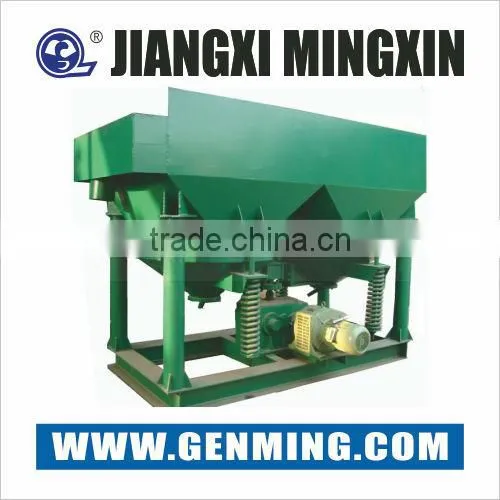 High capacity 6 to 40 tons per hour gold panning machine