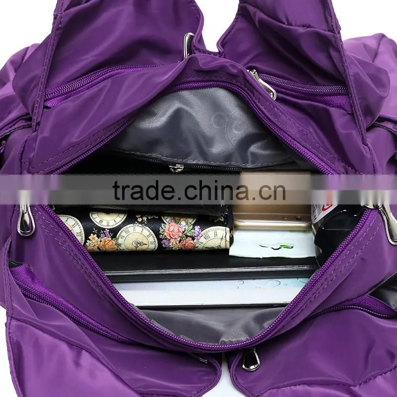 2016 new style Nylon mum casual bags vintage bag