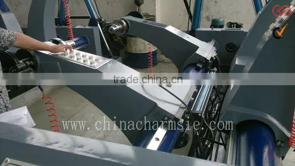 GIGA LXC Export Raw Paper Mill Roll Stand Of Corrugating Machine