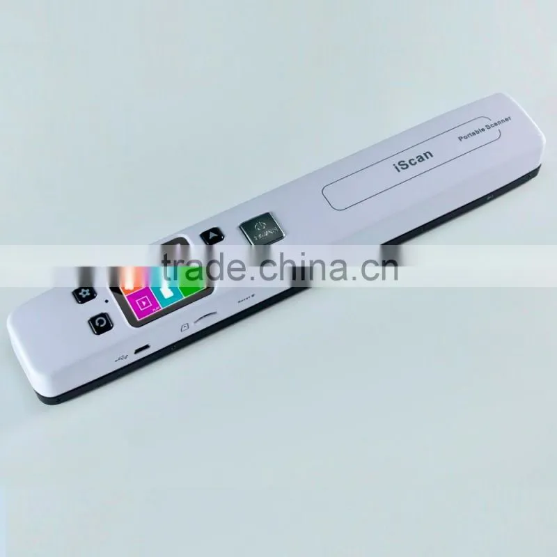 Max 1050dpi iscan Wifi Portable Scanner, document book scanner, A4 paper Wifi Scanner