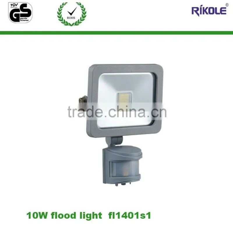 super bright ip65 flood light with motion sensor