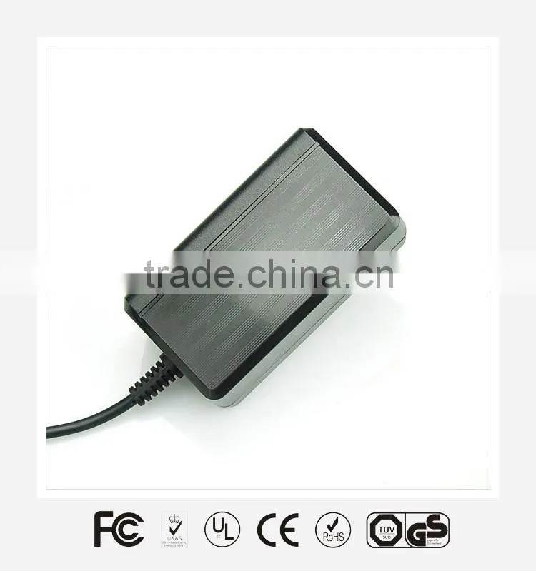 AC DC Adapter Switching Power Supply, 36W, 12V DC, 3A, Used for CCTV Cameras, Override Protection