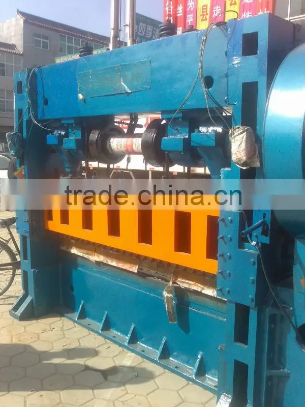 Expanded Metal Machine