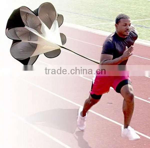 Running Chute Speed Chute Parachute Drills Resistance inflatable chute