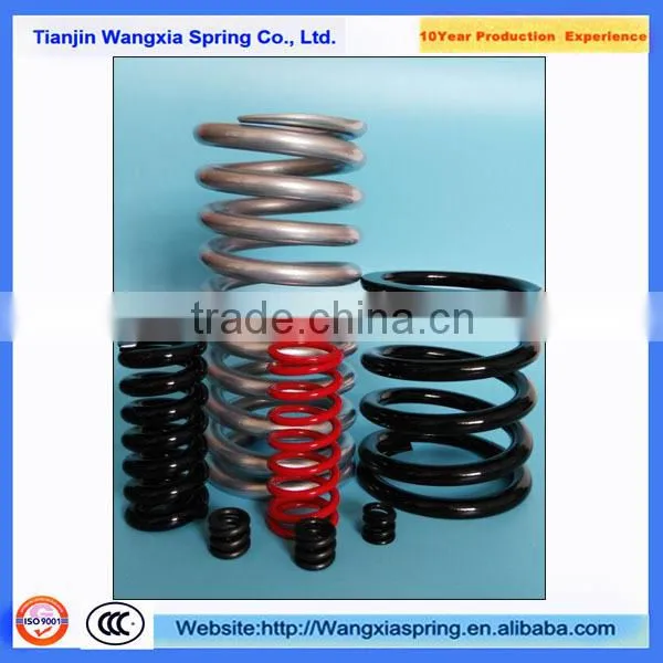 High Carbon Steel Zinc -Plated Compression spring