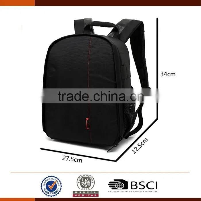 Wholesale Nylon Backpack Bag for Digital Camera