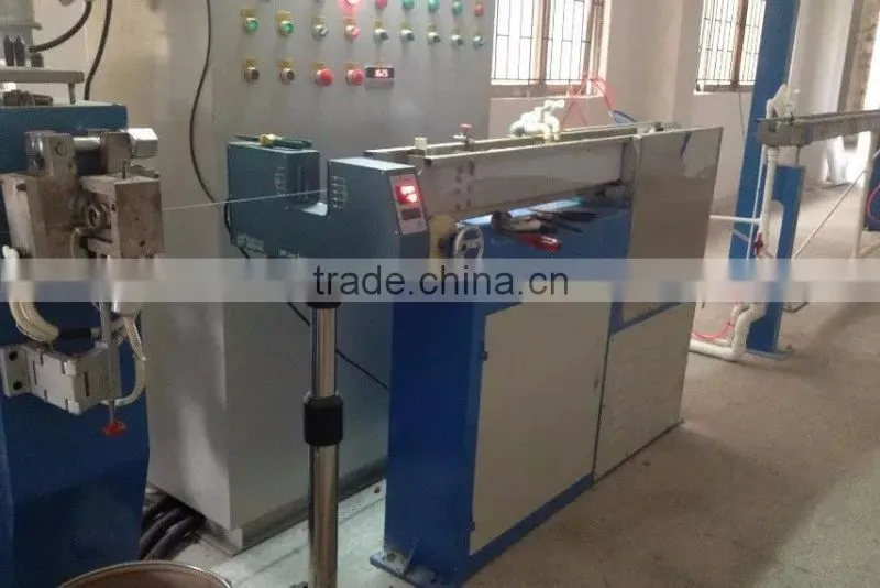 filament extruder machine for auto diameter control