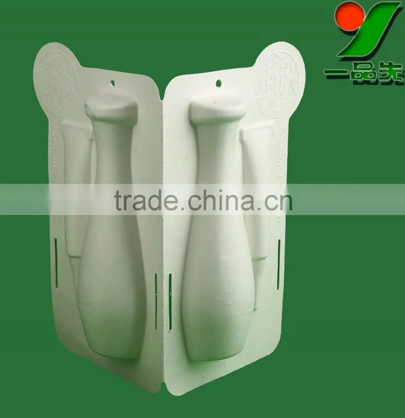 Skin Care Cream Use and Eco friendly Material organic cosmetic sample packaging