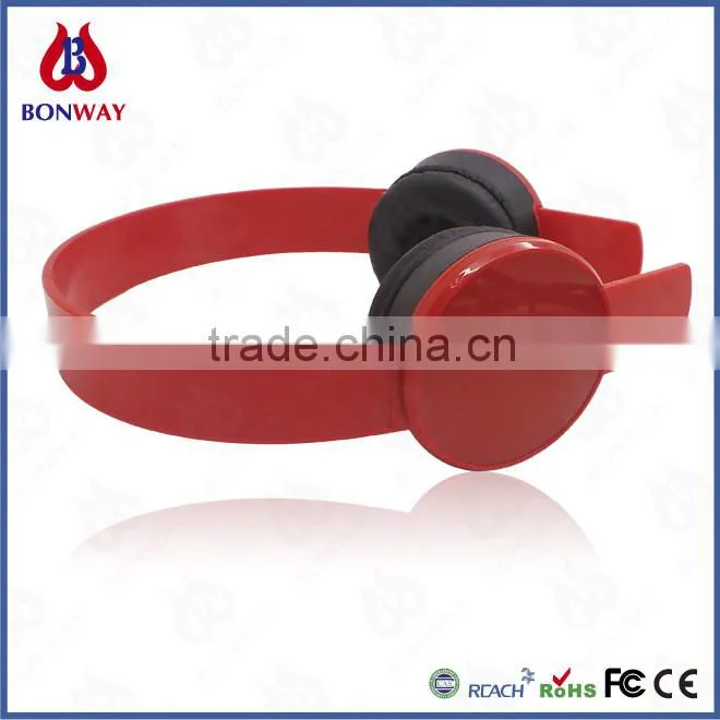 Foldable dj onto headphone and headphone components