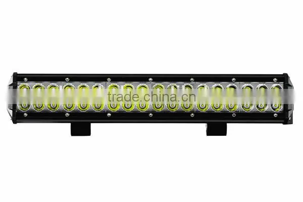 Headight Type and 10-30V DC Voltage Cree double row led light bar, 108w led light bar