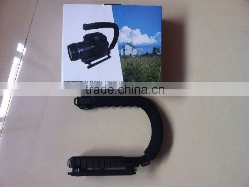 Shape Gyro Stabilizer For Camera Stabilizer China Video Handle Mount Grip For Camcorder Camera gimbal stabilization/camera gyro