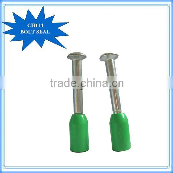 CH114 8mm diameter shipping security bar coded bolt seal