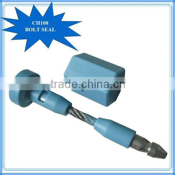CH108 tear off container metal seal