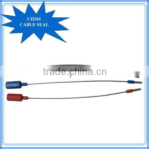 CH201 high security plastic cable seal