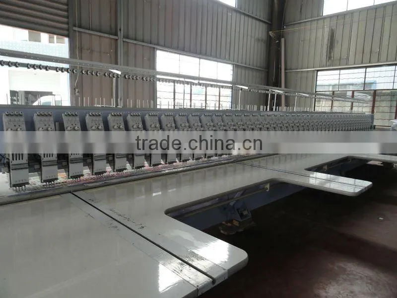 45 heads embroidery machine