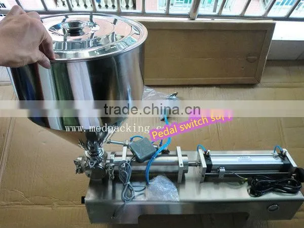 Semi-Automatic Pneumatic Jar Filling Machine