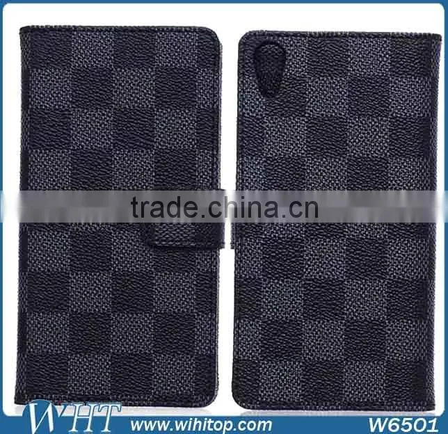 Luxury Mobile Phone Case for Sony Xperia Z4, Leather Case for Sony Z4 Factory Price