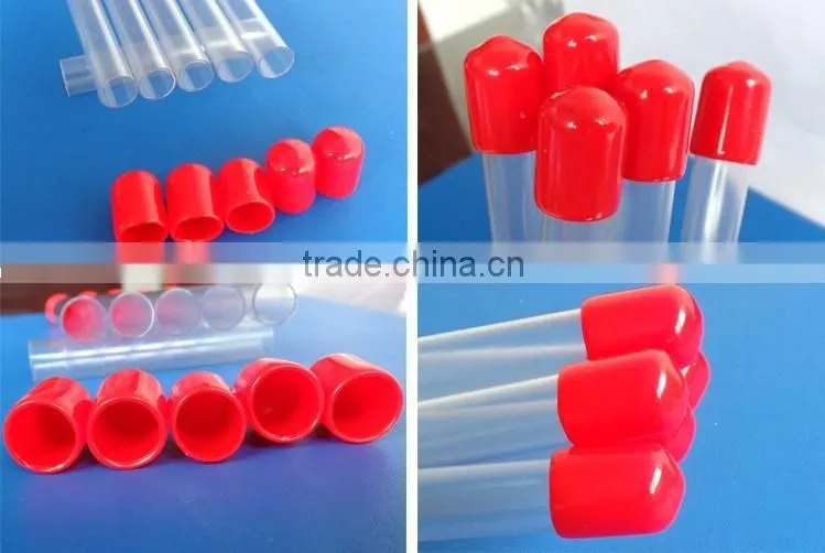 custom clear plastic Mailing tubes