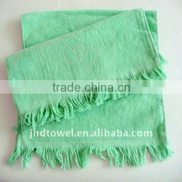 cotton strass towel