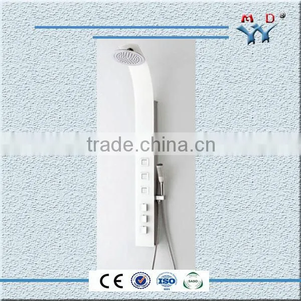 2014 Hot Sale Fashion Designed panel control touch shower