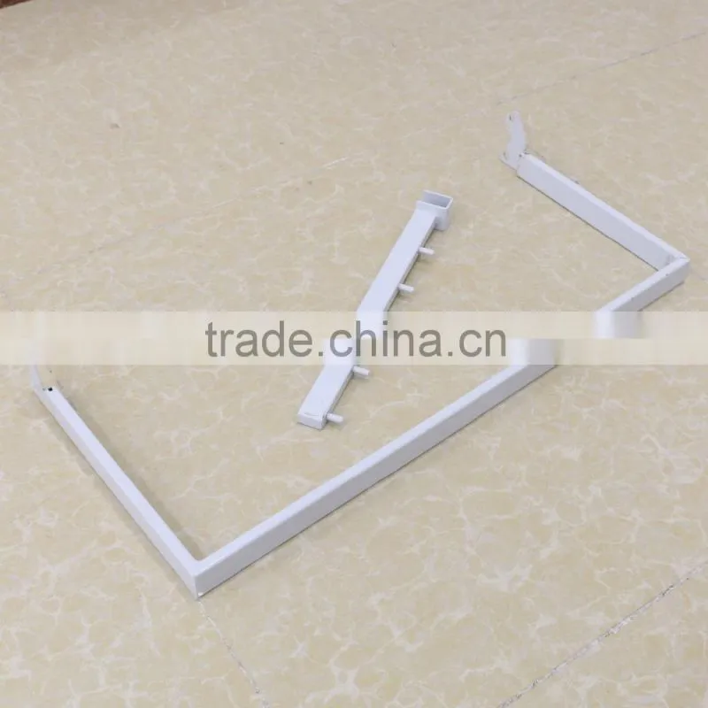 Factory price custom metal cloth display rack